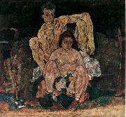 Egon Schiele The Familly (mk12) oil painting